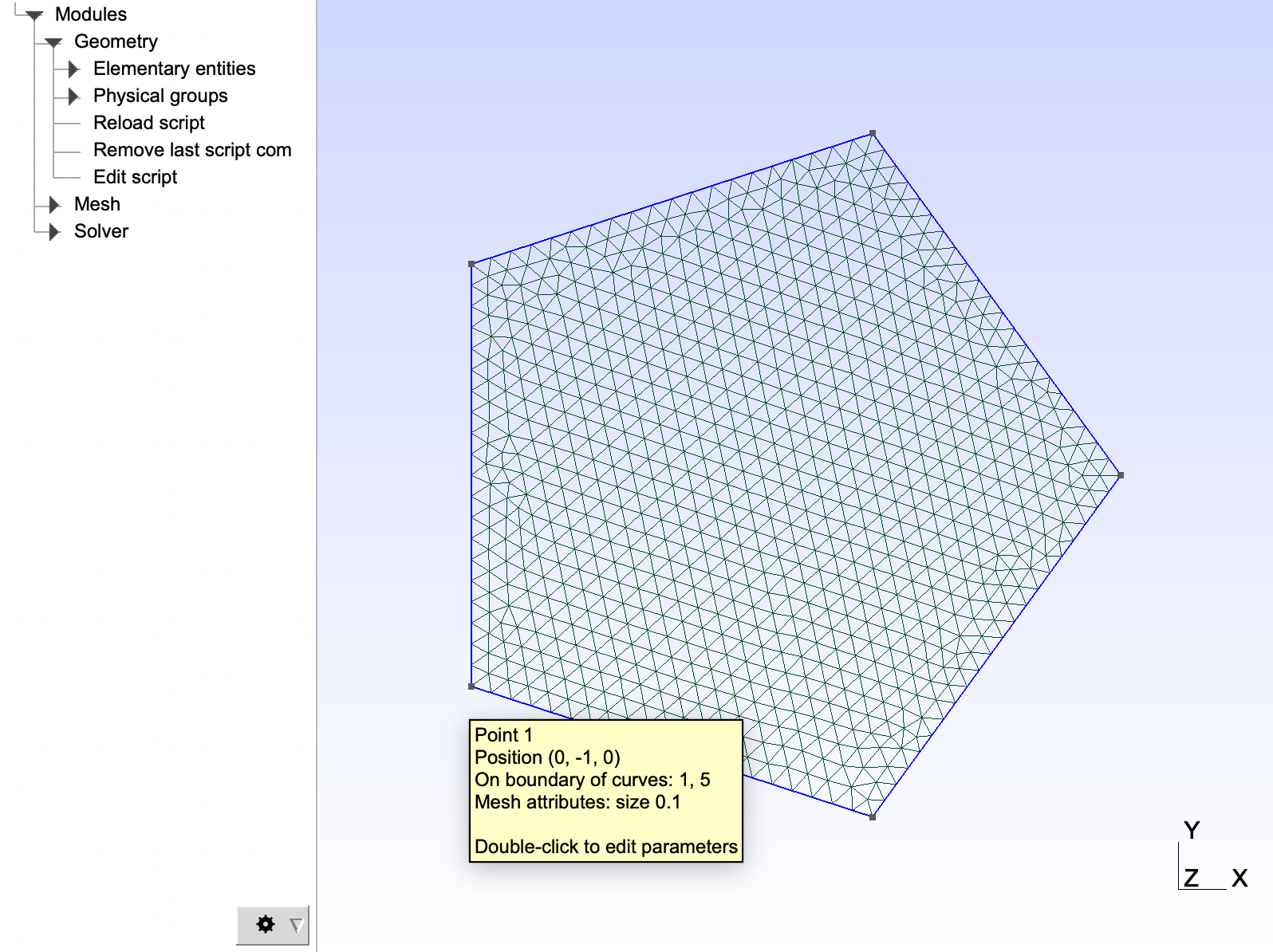 Pentagon_2D_Mesh